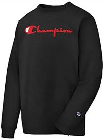 img 1 attached to 👕 Champion LIFE Heritage Sleeve Medium Men's Clothing: T-Shirts & Tanks Collection for the Modern Man