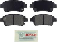 🔵 bosch be990 blue disc brake pad set: scion iq, xa, xb; toyota echo, mr2 spyder, prius (front) - high-performance braking solution logo