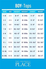 img 1 attached to Детская одежда для мальчиков: Mайка длительного ношения с коротким рукавом Children's Place - Верхняя одежда, Футболки и Рубашки