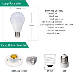 img 3 attached to 🔦 Enhancing Your Space: Incandescent Equivalent Appliance Lighting Decorative Solutions