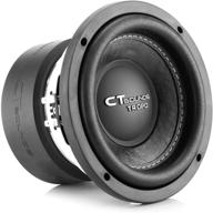 🚗 ct sounds tropo-6.5-d4 6.5-дюймовый автомобильный сабвуфер dual 4 ом - макс. 400 вт логотип