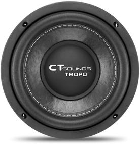 img 3 attached to 🚗 CT Sounds TROPO-6.5-D4 6.5-дюймовый автомобильный сабвуфер Dual 4 Ом - Макс. 400 Вт