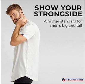 img 3 attached to 👕 Big and Tall Men's Clothing and Shirts by STRONGSIDE