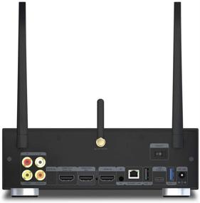 img 2 attached to 📺 Dune HD Pro Vision 4K Solo - HDR10+, Ultra HD, 3D, DLNA - Media Player & Android Smart TV Box, RTD1619, 3.5" SATA HDD Rack, HD-Audio, 2X HDMI, Bluetooth, WiFi, 4GB / 32GB