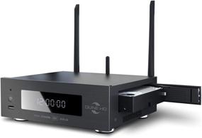 img 4 attached to 📺 Dune HD Pro Vision 4K Solo - HDR10+, Ultra HD, 3D, DLNA - Media Player & Android Smart TV Box, RTD1619, 3.5" SATA HDD Rack, HD-Audio, 2X HDMI, Bluetooth, WiFi, 4GB / 32GB