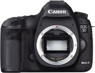 старая модель: цифровая зеркальная камера canon eos 5d mark ii с полнокадровой матрицей (только корпус) - обзор, характеристики и цены логотип