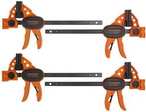 img 4 attached to Jorgensen 1-Hand Spreader 4-Pack 99216A - Improved SEO-friendly Product Name