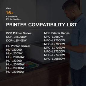 img 2 attached to E-Z Ink (TM) Compatible DR630 DR 630 Drum Unit Replacement (2 Pack) for Brother DCP-L2520DW DCP-L2540DW HL-L2300D HL-L2305W HL-L2320D HL-L2340DW HL-L2360DW HL-L2380DW HL-L2680W