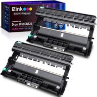 e-z ink (tm) compatible dr630 dr 630 drum unit replacement (2 pack) for brother dcp-l2520dw dcp-l2540dw hl-l2300d hl-l2305w hl-l2320d hl-l2340dw hl-l2360dw hl-l2380dw hl-l2680w logo