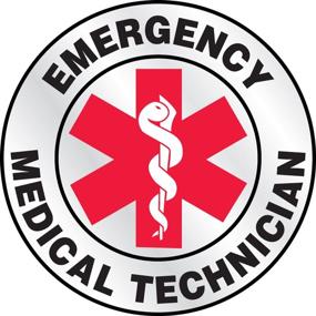 img 1 attached to 🚨 Accuform LHTL609 Emergency Reflective TECHNICIAN: Enhancing Safety and Visibility in Critical Situations