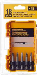 img 2 attached to 🔧 Review: DEWALT Screwdriver Set, 18-Piece DW2174 - A Must-Have Tool for Every DIY Enthusiast