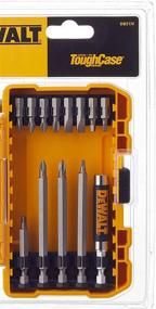 img 1 attached to 🔧 Review: DEWALT Screwdriver Set, 18-Piece DW2174 - A Must-Have Tool for Every DIY Enthusiast