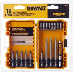 img 3 attached to 🔧 Review: DEWALT Screwdriver Set, 18-Piece DW2174 - A Must-Have Tool for Every DIY Enthusiast