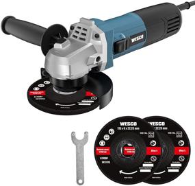 img 4 attached to 🛠️ WESCO 11000RPM Dual Position Auxiliary Grinder