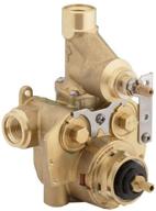 💧 efficient water temperature control with kohler k-2973-ks-na mastershower mixing valve logo