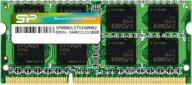 💾 silicon power 8gb ddr3 / ddr3l 1600mhz sodimm laptop memory module - low voltage and power saving (pc3 12800, 204-pin, cl11, 1.35v) non-ecc unbuffered ram логотип