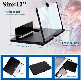 img 1 attached to Phone Screen Magnifier Projector Smartphones