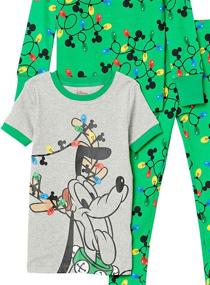 img 1 attached to 🌙 Snug Fit Boys' Sleepwear & Robes by Amazon Brand - Spot the Perfect Clothing for Quality Sleep