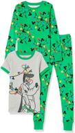 🌙 snug fit boys' sleepwear & robes by amazon brand - spot the perfect clothing for quality sleep logo