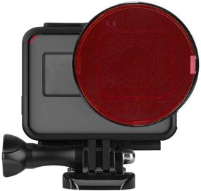 img 1 attached to 📸 SANDMARC Aqua Dive Filter Set for GoPro Hero 7, Hero 6 & Hero 5 Super Suit (Dive Housing) - Red, Magenta, Yellow Filters - Dive, Scuba, Snorkeling Accessories