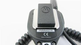 img 3 attached to 🎤 Motorola Original PMMN4021A Microphone: Ultimate Compatibility and Performance