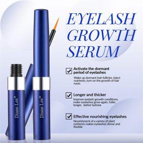 img 3 attached to 💫 Enhance Your Lashes and Brows with our Premium Eyelash Growth Serum and Eyebrow Enhancer – Naturally Longer, Fuller, and Thicker (3ML)