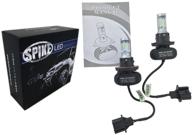 spike headlight lumens polaris 33 1310 logo