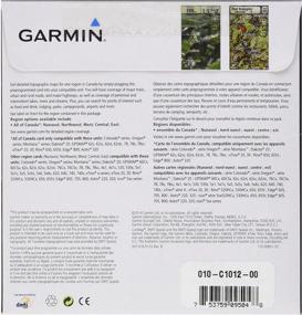 img 1 attached to Карта Garmin West Canada TOPO! для microSD-карты.