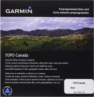 карта garmin west canada topo! для microsd-карты. логотип