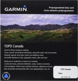 img 2 attached to Карта Garmin West Canada TOPO! для microSD-карты.