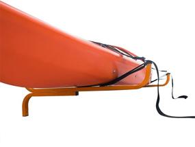 img 1 attached to 🛶 1232 RAD Sportz Level Canoe Hanger Kayak Rack and Stand-Up Paddle Board Holder Orange - Efficient Storage Solution for Water Sports Equipment