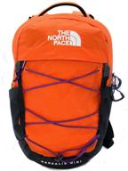 🎒 the north face borealis mini laptop backpack: compact and versatile carry-all solution logo