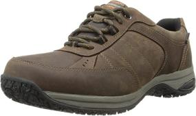 img 4 attached to Dunham Dark Brown Lexington Athletic Men's Shoes for Men