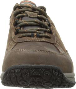 img 3 attached to Dunham Dark Brown Lexington Athletic Men's Shoes for Men