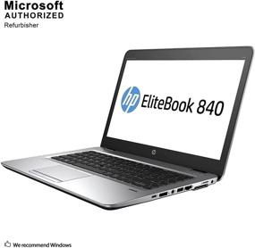 img 3 attached to 💻 Renewed HP EliteBook 840 G3 14in Laptop - Core i5-6300U, 8GB RAM, 240GB SSD: Windows 10 Pro 64bit, High Performance