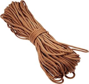 img 1 attached to High-Quality Northstar Mil Spec Utility Polyester Paracord Cord: Premium 7 Inner Nylon Strands for Strength and Versatility