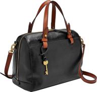 👜 fossil rachel satchel handbag for women logo