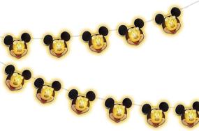 img 1 attached to Disney Mickey Mouse String Lights