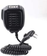 anysecu hyt sm08m3 microphone portable speaker: enhance communication with hytera tc series two way radios logo