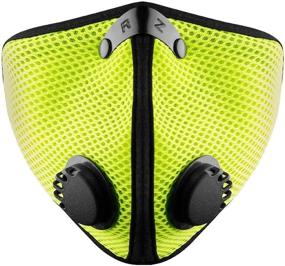 img 4 attached to 🤩 Enhance Your Safety with RZ Mesh Masks Safety Green: Reliable Protection in a Vibrant Shade