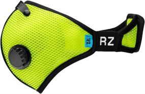 img 2 attached to 🤩 Enhance Your Safety with RZ Mesh Masks Safety Green: Reliable Protection in a Vibrant Shade