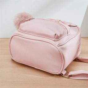 img 2 attached to Sunwel Fashion Travelling Shoulder Backpack Kids' Furniture, Decor & Storage for Backpacks & Lunch Boxes