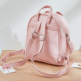 img 3 attached to Sunwel Fashion Travelling Shoulder Backpack Kids' Furniture, Decor & Storage for Backpacks & Lunch Boxes