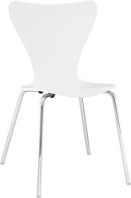 img 3 attached to Modway Ernie Dining Chair Natural Furniture