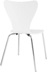 img 1 attached to Modway Ernie Dining Chair Natural Furniture