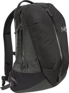 arcteryx arro backpack unisex carbon logo