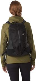 img 3 attached to Arcteryx Arro Backpack Unisex Carbon