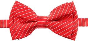 img 1 attached to 👔 Retreez Microfiber Pre Tied Boys' Accessories with Stylish Stripes