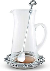 img 2 attached to Arthur Court Designs 3 Piece Pitcher