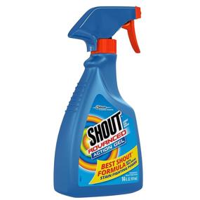 img 1 attached to Shout Advanced Action Cleaning Gel, 14oz (Pack of 2): Powerful Stain Remover for Ultimate Cleaning Results